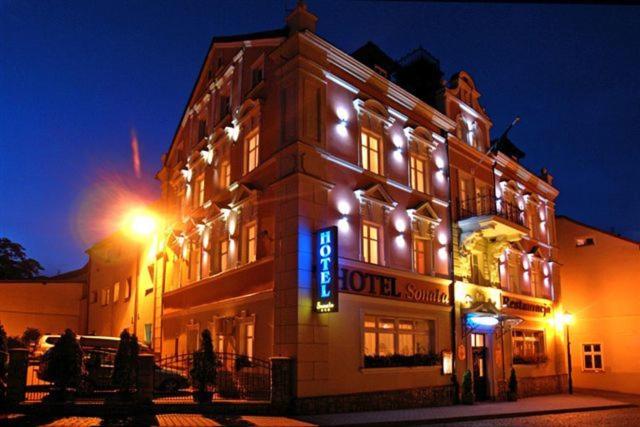 SONATA hotel Sudetenland Duszniki Zdrój vacaciones en Polonia turismo polaco