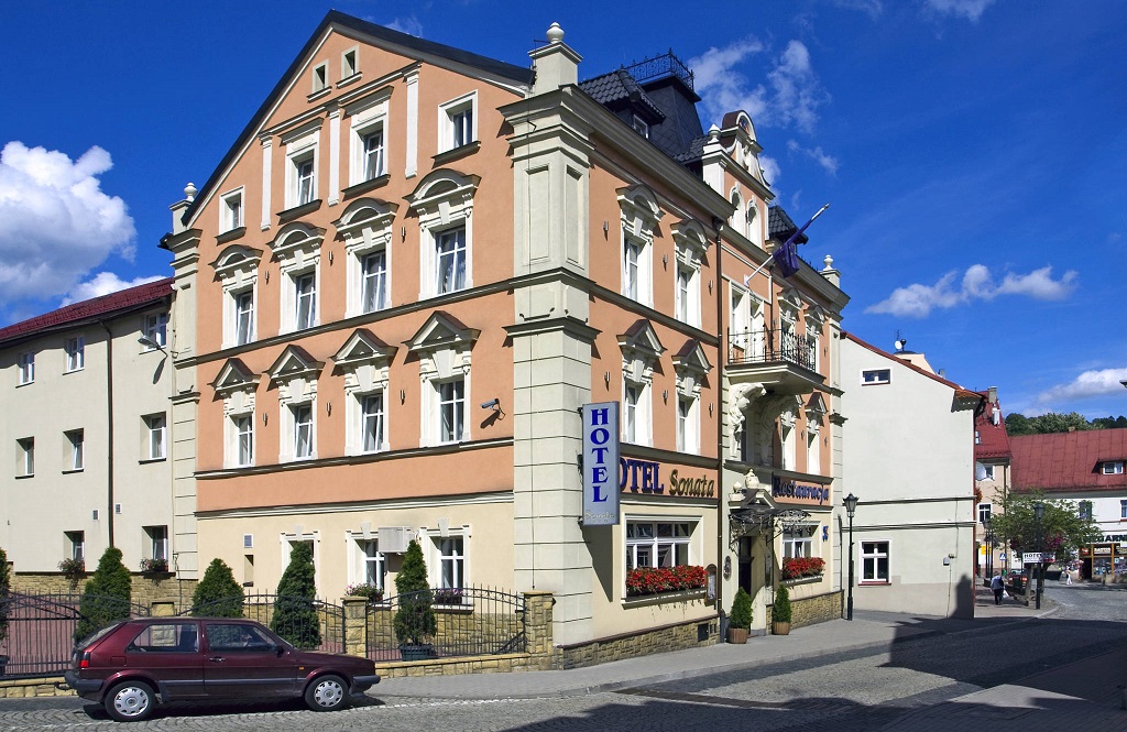 SONATA hotel Sudetenland Duszniki Zdrój vacaciones en Polonia turismo polaco