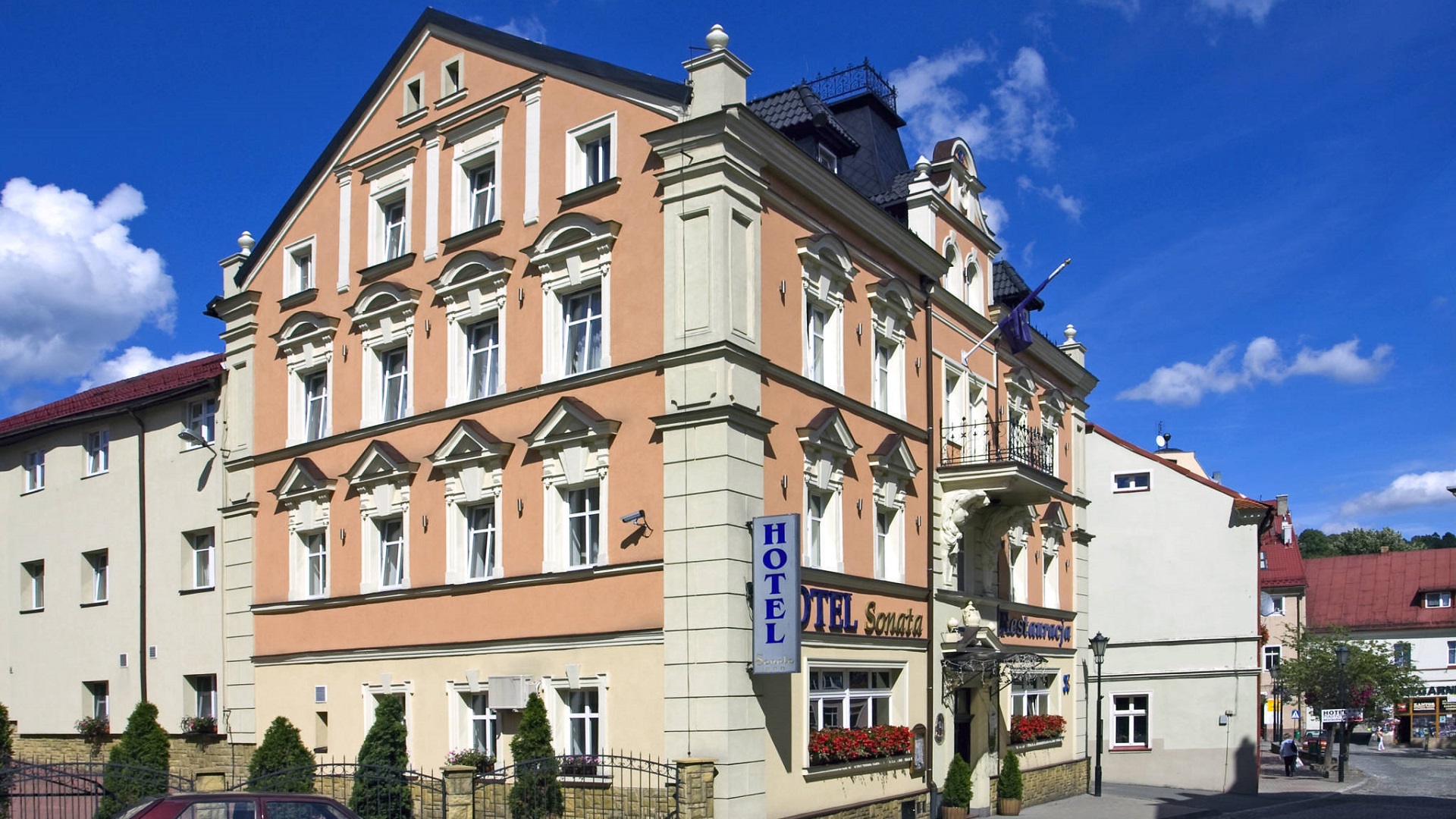 SONATA hotel Sudetenland Duszniki Zdrój vacaciones en Polonia turismo polaco